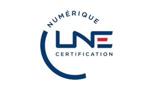 CERTIF LNE Logo caisse certifiée