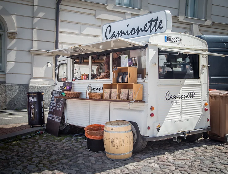 food truck Paris JO 2024